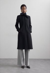 Emporio Armani CAPPOTTO - Klasický kabát - black