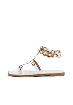 Sandales tongs - white