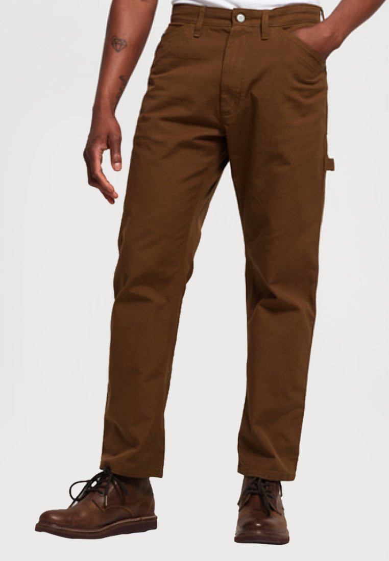 Superdry EARL - Jeans baggy - tabacco/marrone - Zalando.it