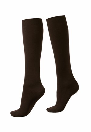 Chaussettes hautes - Brown