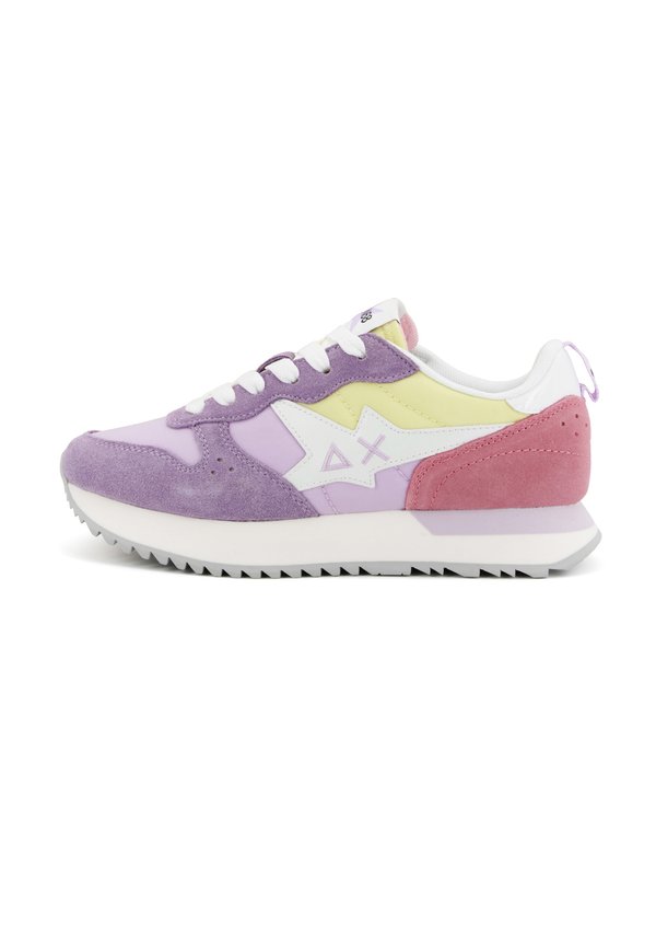 Sneaker low - lilac