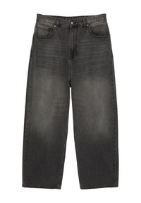 SUPPER BAGGY
 - Baggy Jeans - dark grey