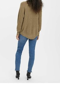 Vero Moda Stickad tröja - beige