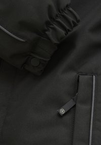 Color Kids COVERALL - Regnoverall - black