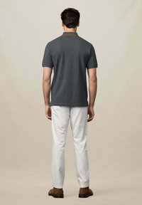 Hackett London HERITAGE CREST LOGO - Polo majica - dark grey marl