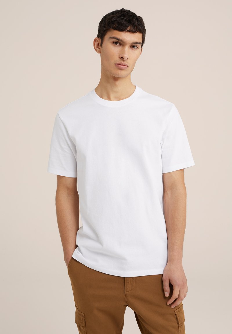 TEE-SHIRT BASIQUE BLANC - ENVOIS RAPIDE
