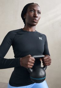 Under Armour - AUTHENTICS  - Maglietta a manica lunga - black/white Immagine in miniatura 1