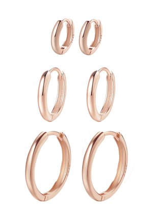 SET - Pendientes - rose gold-coloured