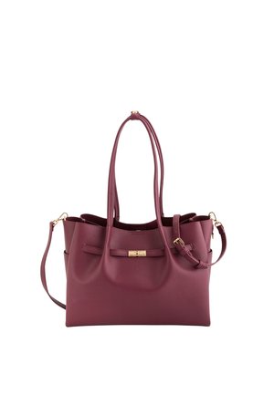 SALISBURGO - SHOPPER - Kabelka - cherry red