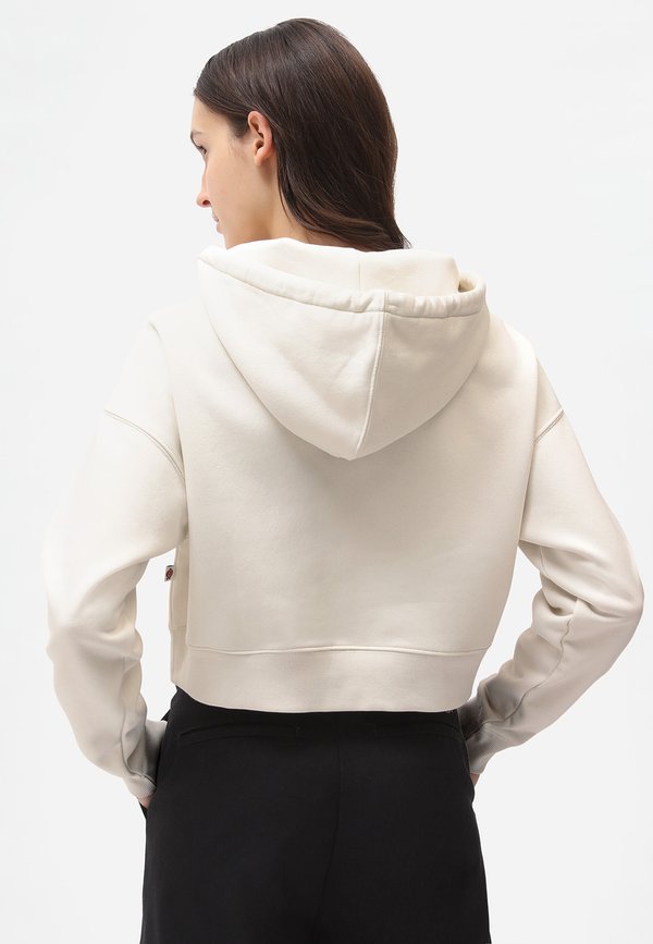 OAKPORT CROPPED HOODIE - Hoodie - ecru3