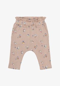 NAME IT Baby Mädchen Hose - Velours Stoffhose Mit Schleifendetails