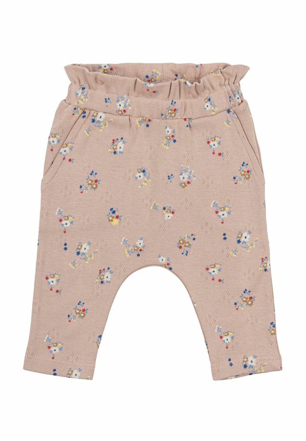 Stoffhose - adobe rose