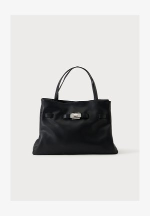 DKNY, BRYAR - Дамска чанта - black/silver-coloured