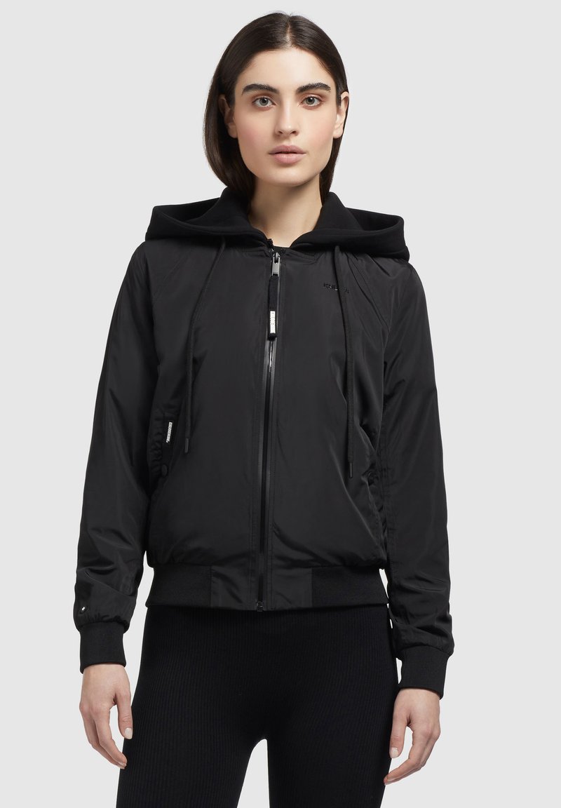 khujo PERSEE - Light jacket - schwarz/black - Zalando.ie