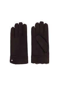 Roeckl CLASSIC SILK LAMB - Fingerhandschuh - coffee