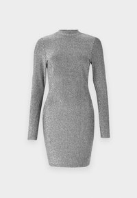 ONLSARA BACK DETAIL SHORT DRESS - Kotelomekko - black/silver