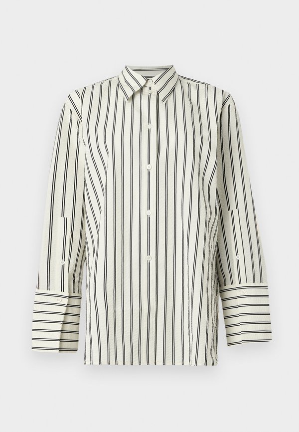 MYLO DELICATE STRIPES - Button-down blouse - pistachio3