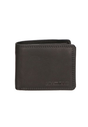 HILL BURRY Portemonnee - black