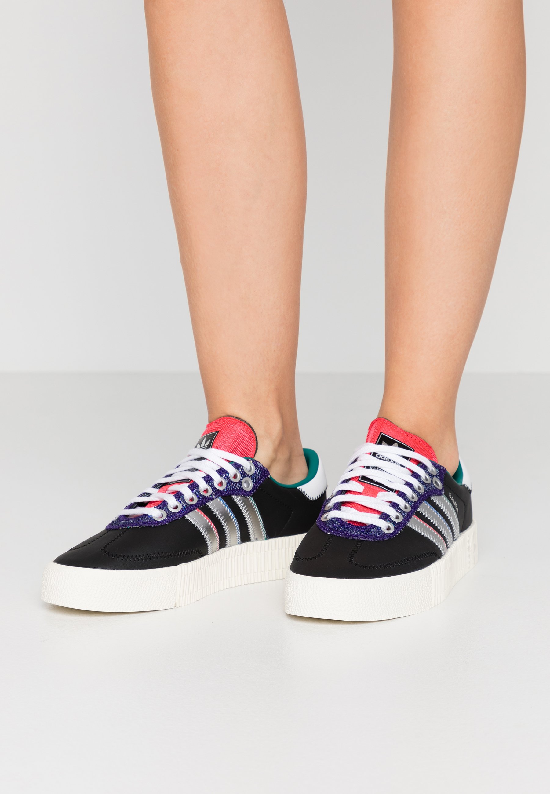 adidas Originals SAMBAROSE Sneaker low core blacksilver adidas Originals SAMBAROSE Sneaker low core black