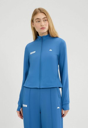 NERONE TRACK - Sweater met rits - dark blue