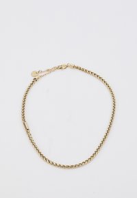 Tommy Hilfiger SNAKE - Pulsera - gold-coloured/white