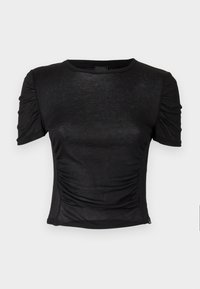 Pinko MARTELLO MAGLIA - Marškinėliai su spaudiniu - nero limousine