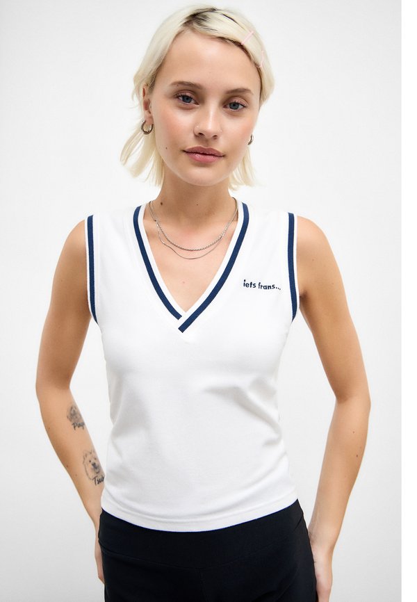 TENNIS TANK - Top