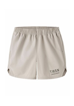 TWO SOON SHORTS SPORT UNISEX - Rövidnadrágok - chateau gray