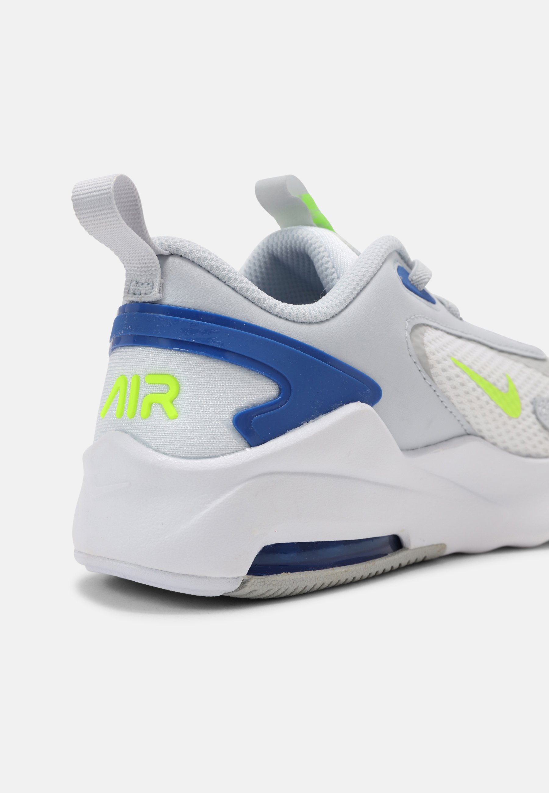 Nike Sportswear AIR MAX BOLT UNISEX - Sportbačiai - pure platinum/grey  fog/game royal/volt/pilka - Zalando.lt