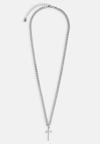 Icon Brand HEAVY CROSS TOWN UNISEX - Náhrdelník - silver-coloured