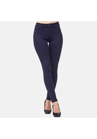Elara SKINNY FIT - Leggings - blau