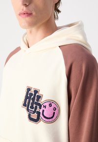 HUGO NAKIHOOD - Hoodie - open white