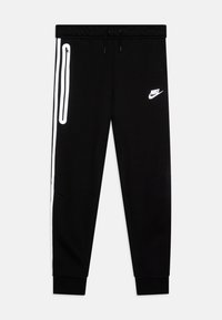 Nike Sportswear TECH - Donji dijelovi trenirke - black/reflective silver