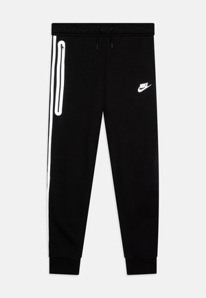 Nike Sportswear TECH - Joggebukse - black/reflective silver
