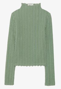 Långärmad tröja - light green