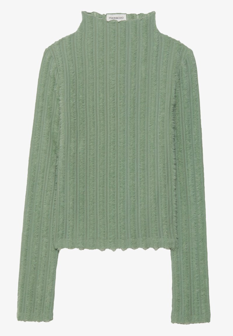 Even&Odd Longsleeve lichtgroen