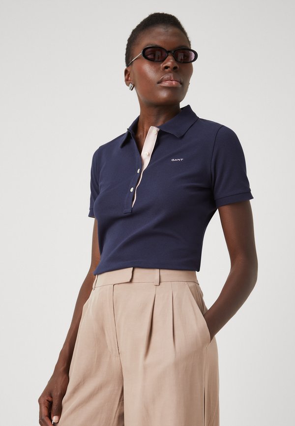 Polo shirt - marine3