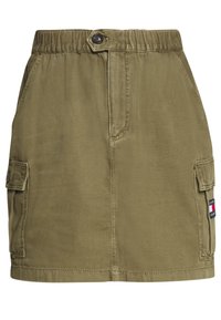 Tommy Jeans Minisukně - olive