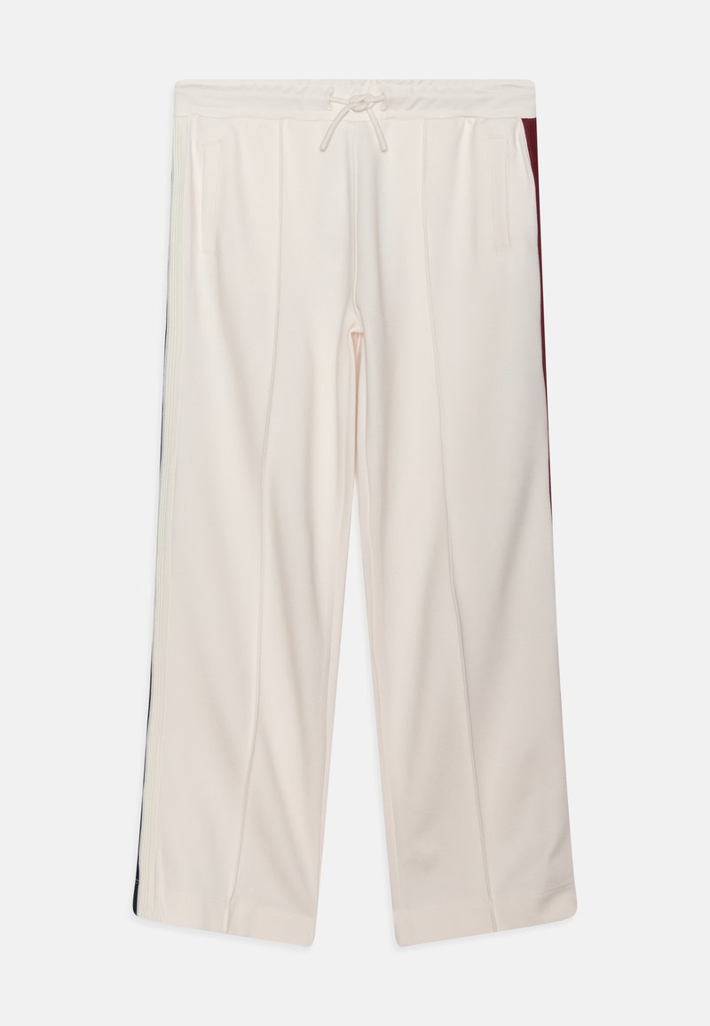 Tommy Hilfiger GLOBAL STRIPE Tracksuit bottoms ancient white/white
