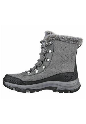 Skechers TREGO COLD BLUES - Snowboots  - grau