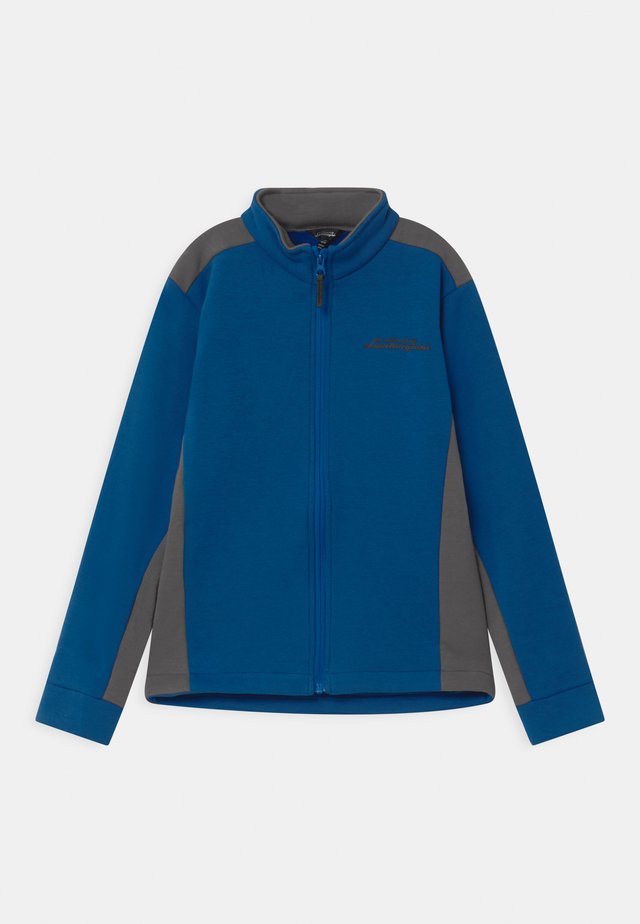 TECHNICAL FULL ZIP - veste en sweat zippée - blue eleos