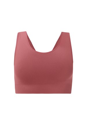 Sweaty Betty, STAMINA SEAMLESS SCOOP BRA - Sport-bh met medium support - sienna pink