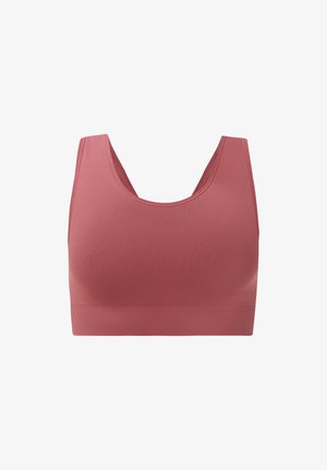 Sweaty Betty, STAMINA SEAMLESS SCOOP BRA - Sport-bh met medium support - sienna pink