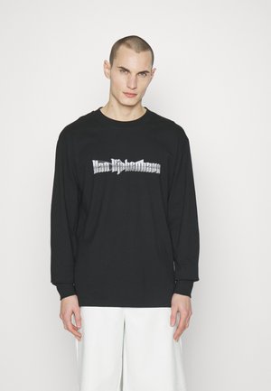 Han Kjøbenhavn Top s dlhým rukávom - black