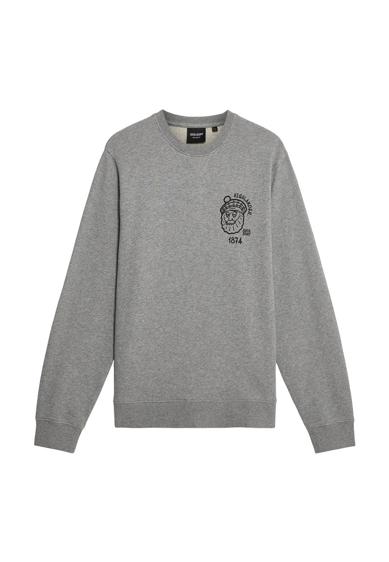 Lyle & Scott Sweater grijs