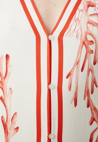 Malina NAYA PRINTED KAFTAN - Dnevna obleka - red