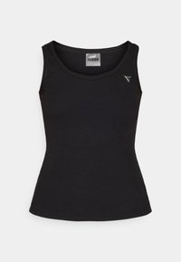 COLETTE TANK - Débardeur - jet black