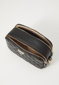 Guess GIULLY CAMERA BAG - Schoudertas - black