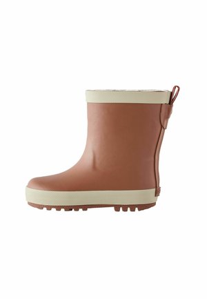 Next, WARM LINED RUBBER WELLIES - Wellies - rust brown