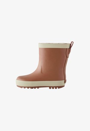 Next, WARM LINED RUBBER WELLIES - Wellies - rust brown